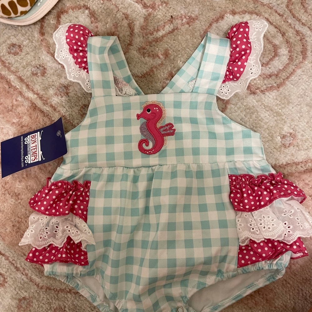 Summer Bubble for Baby Girl